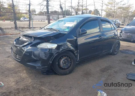 2010 Toyota Yaris from USA, damaged, VIN JTDBT4K38A4066045